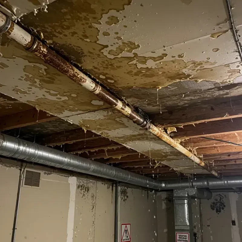 Ceiling Water Damage Repair in Upper Arlington, OH