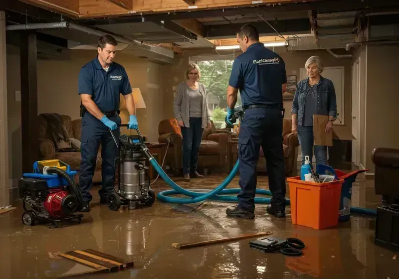 Basement Water Extraction and Removal Techniques process in Upper Arlington, OH