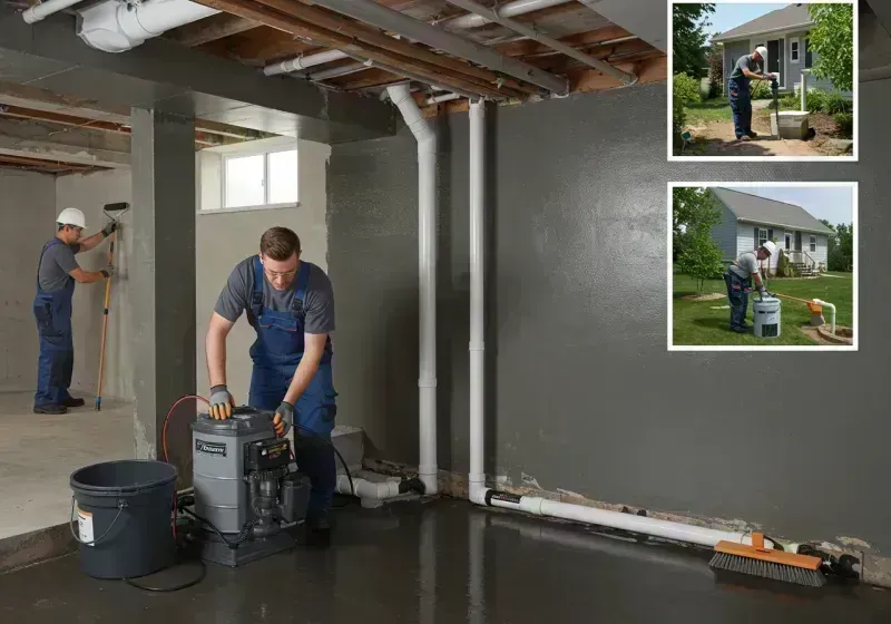 Basement Waterproofing and Flood Prevention process in Upper Arlington, OH